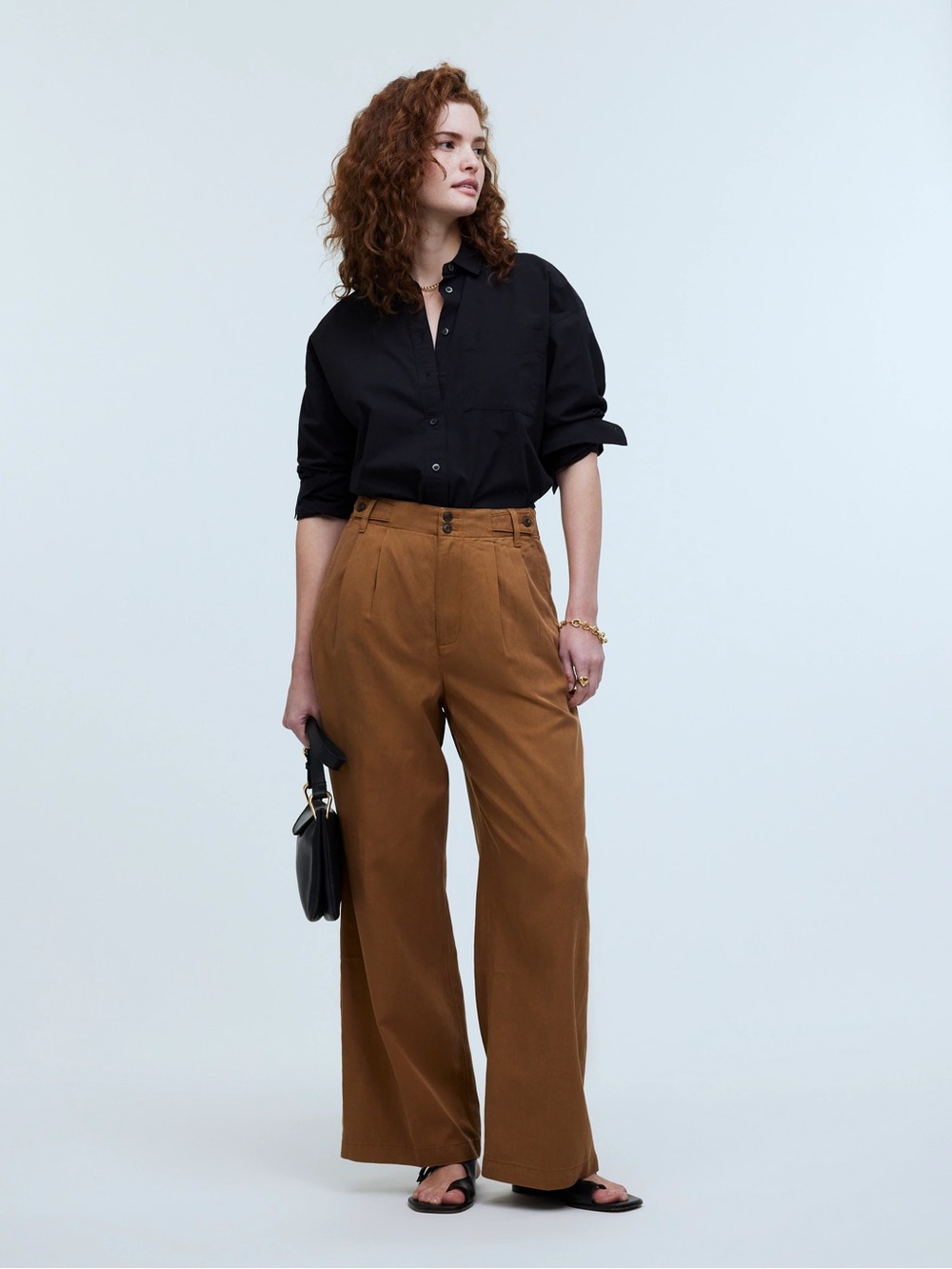 Madewell Women’s Harlow Wide Leg Pants